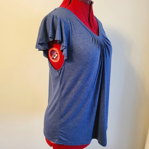 Emery Rose Dressy Tee | NWT | 2XL - Picture 2 of 7